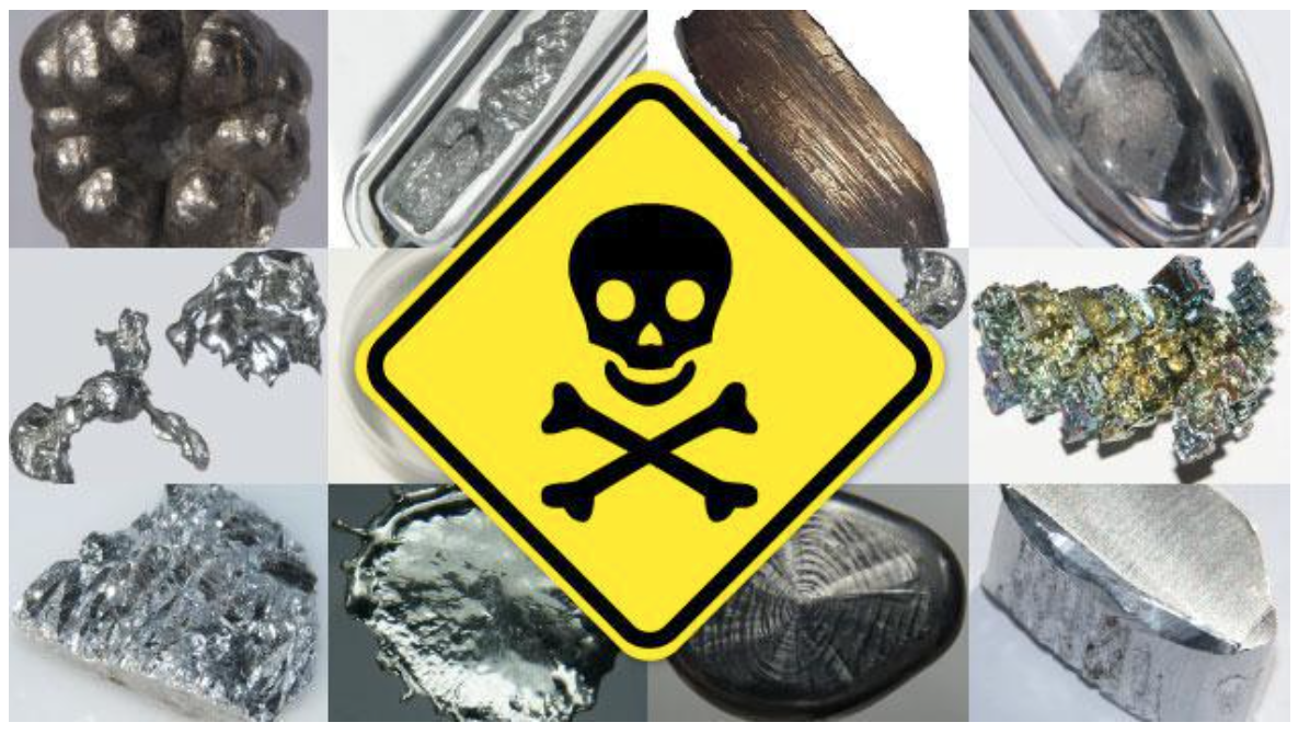 Take Control of Your Health at Home – Know how Heavy Metals Affect You